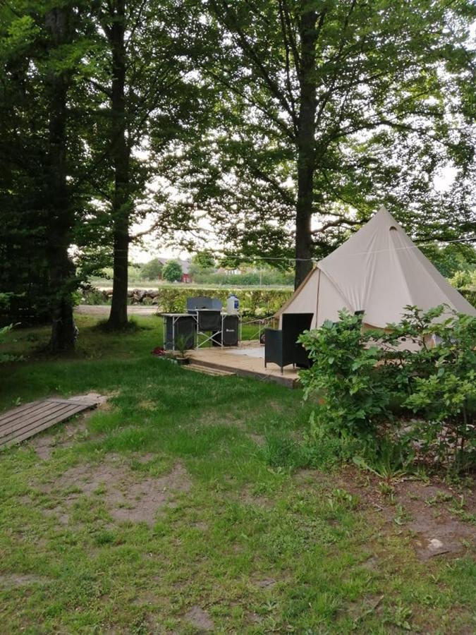 Naturglamping Kristianstad Exterior foto